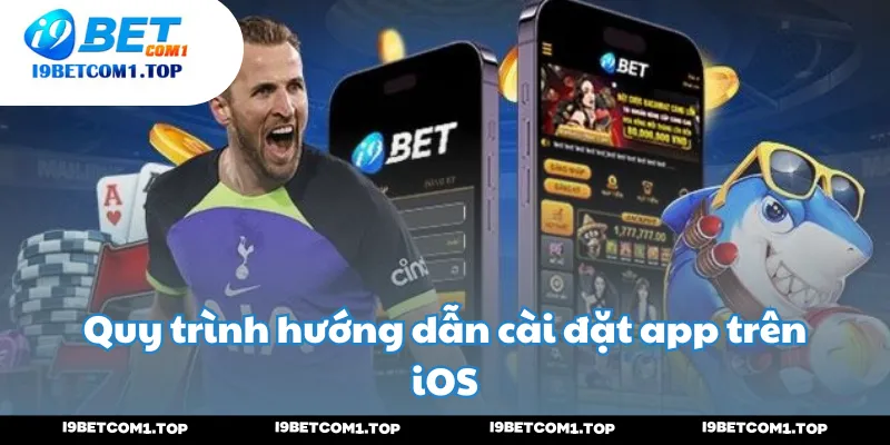 Quy trình hướng dẫn cài đặt app trên iOS